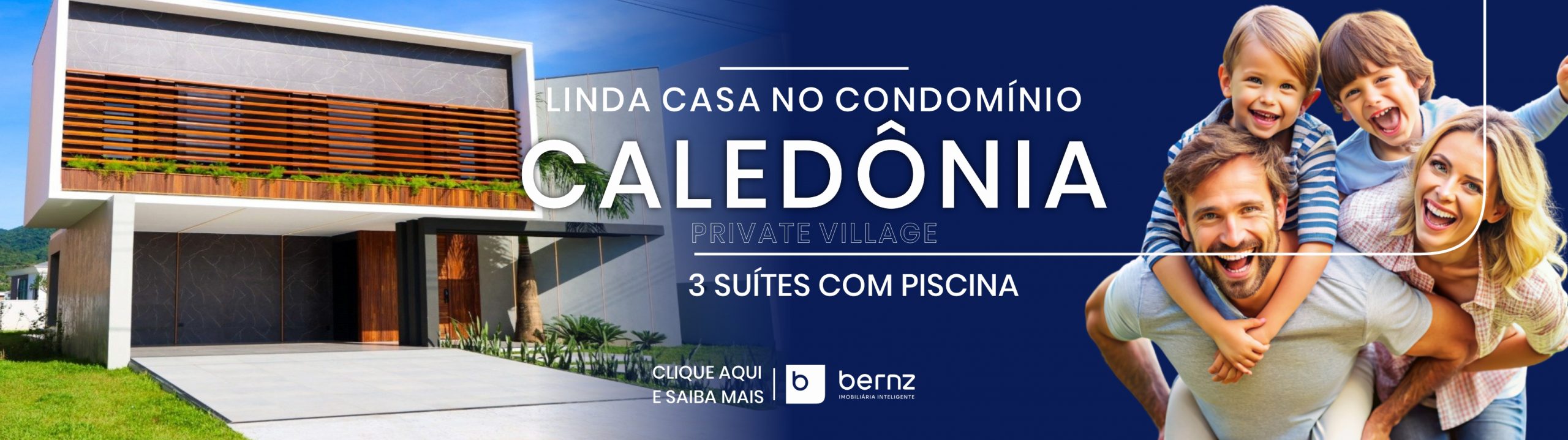 Caledônia 3 Dormitórios