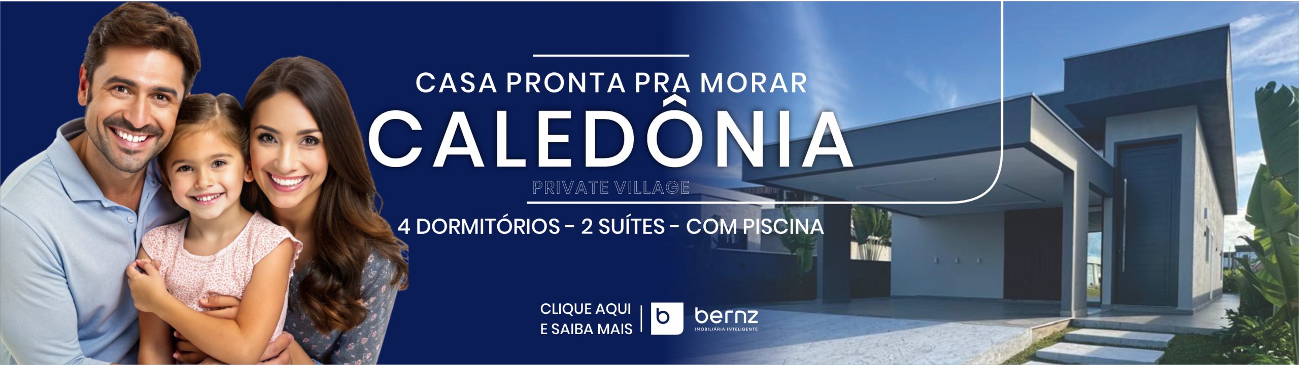 Caledônia 4 dormitórios